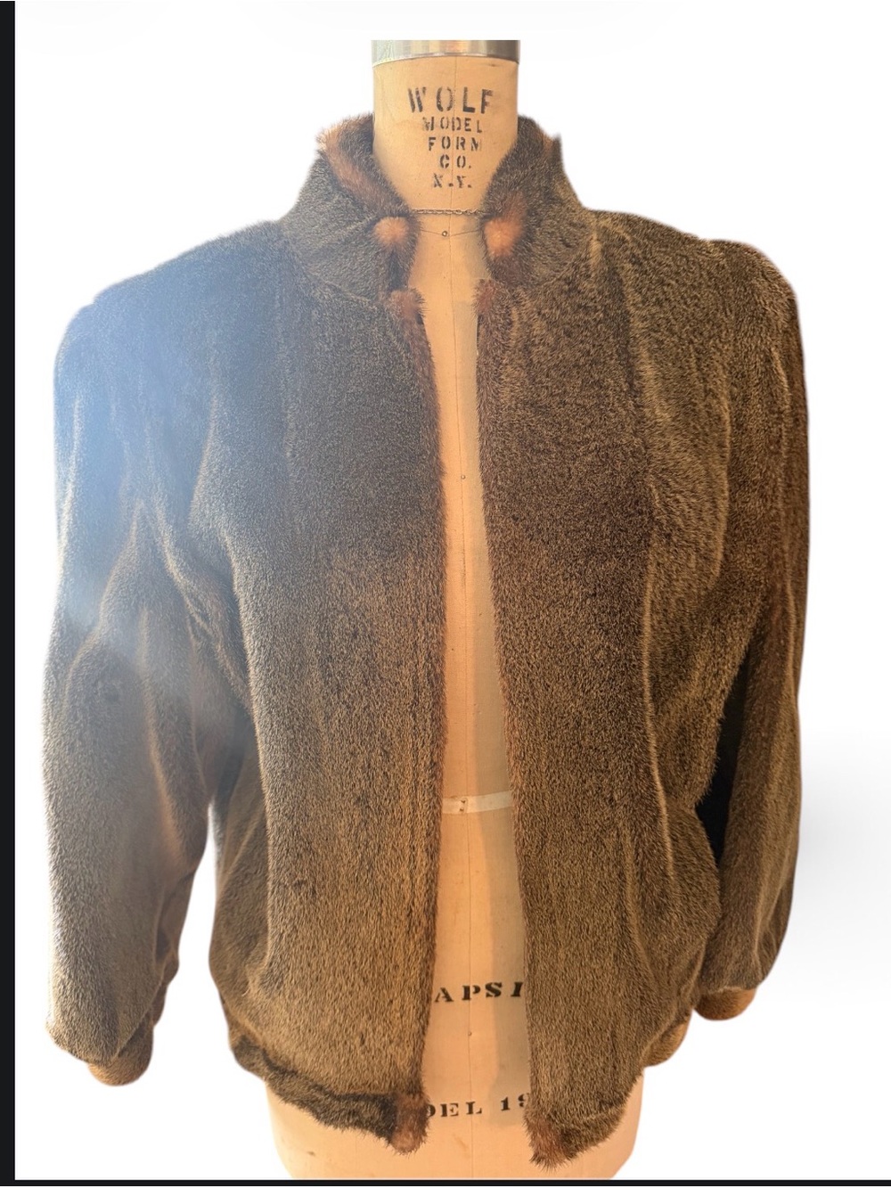 Seal Fur Jacket - Women's Coat Pristine